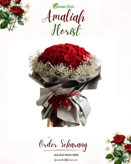 Buket Bunga Aek Bilah